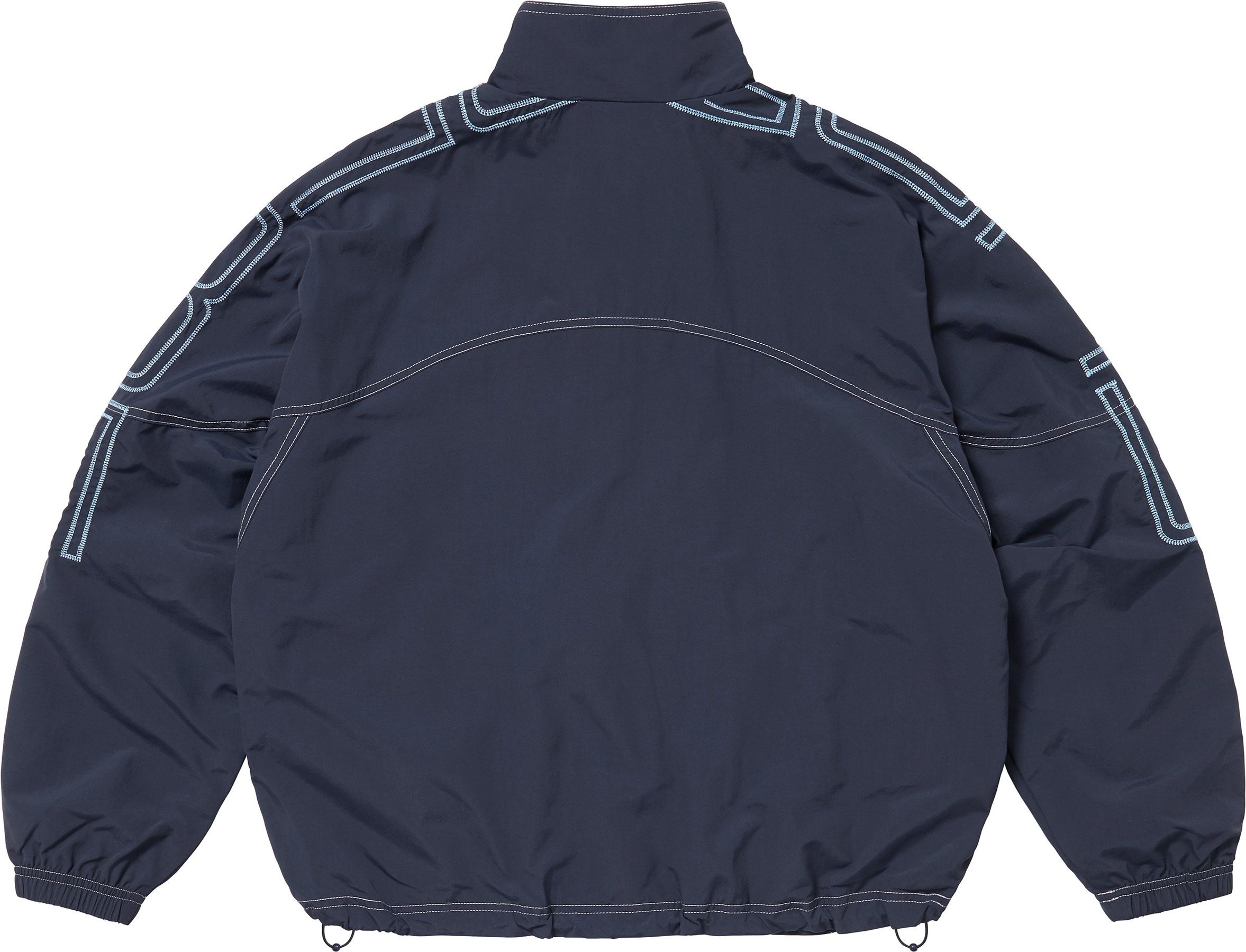 Spellout Embroidered Track Jacket view 12